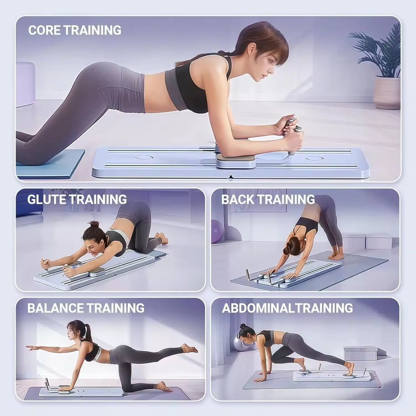 Aurezora™ CoreFlow Trainer